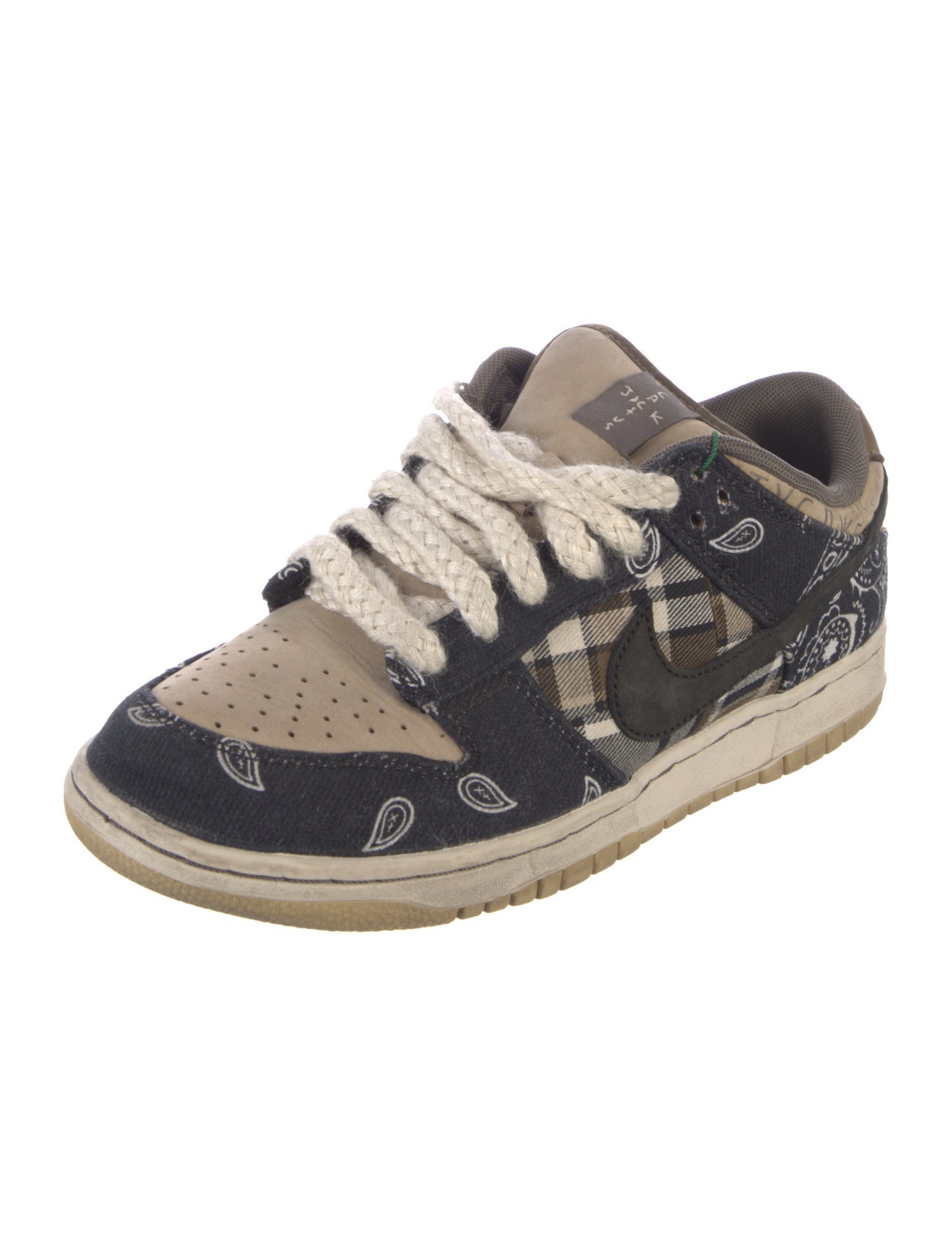 Nike x Travis Scott Dunk Low Premium QS SB 'Cactus Jack' Sneakers