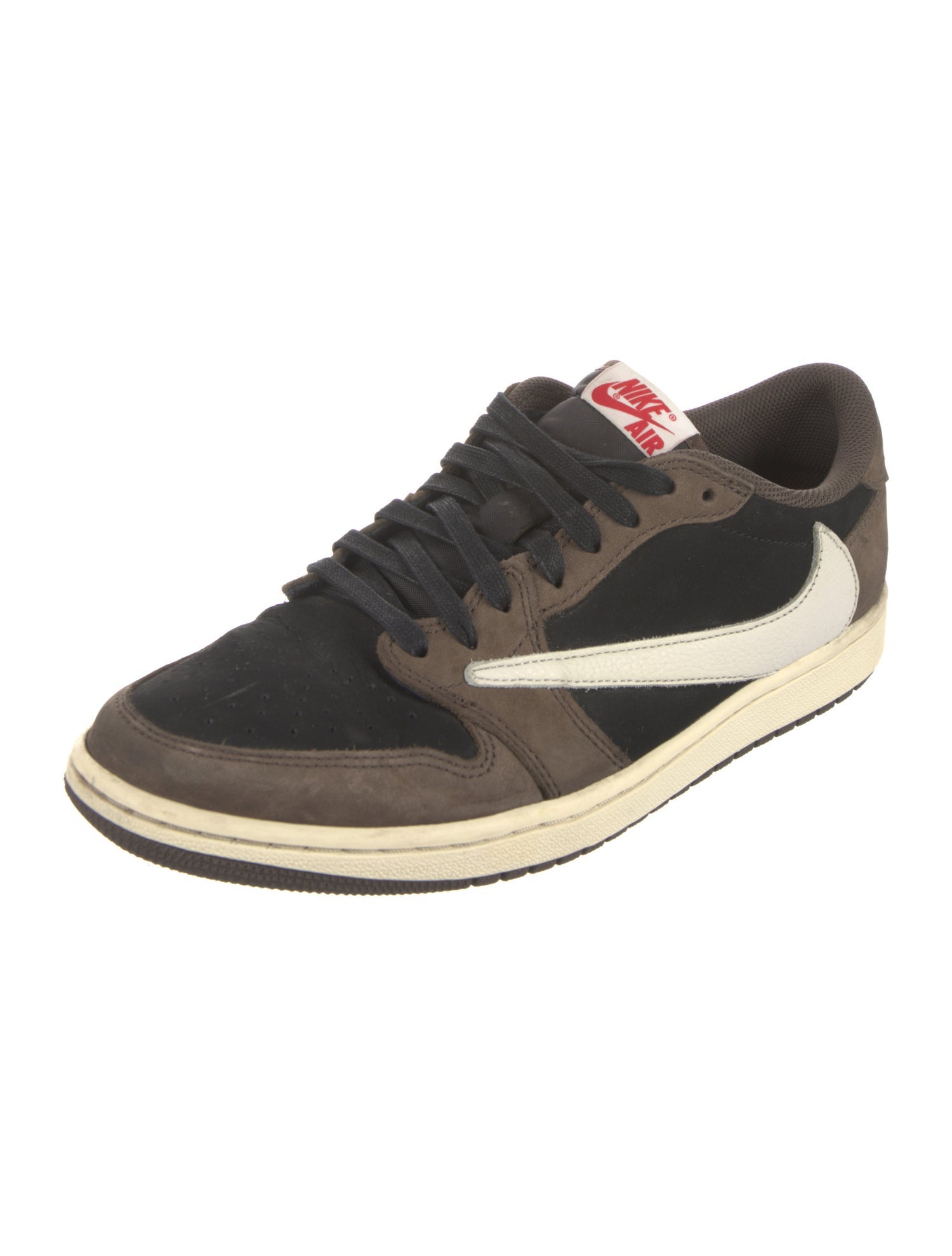 Nike x Travis Scott 1 Retro Low OG SP Mocha Athletic Sneakers