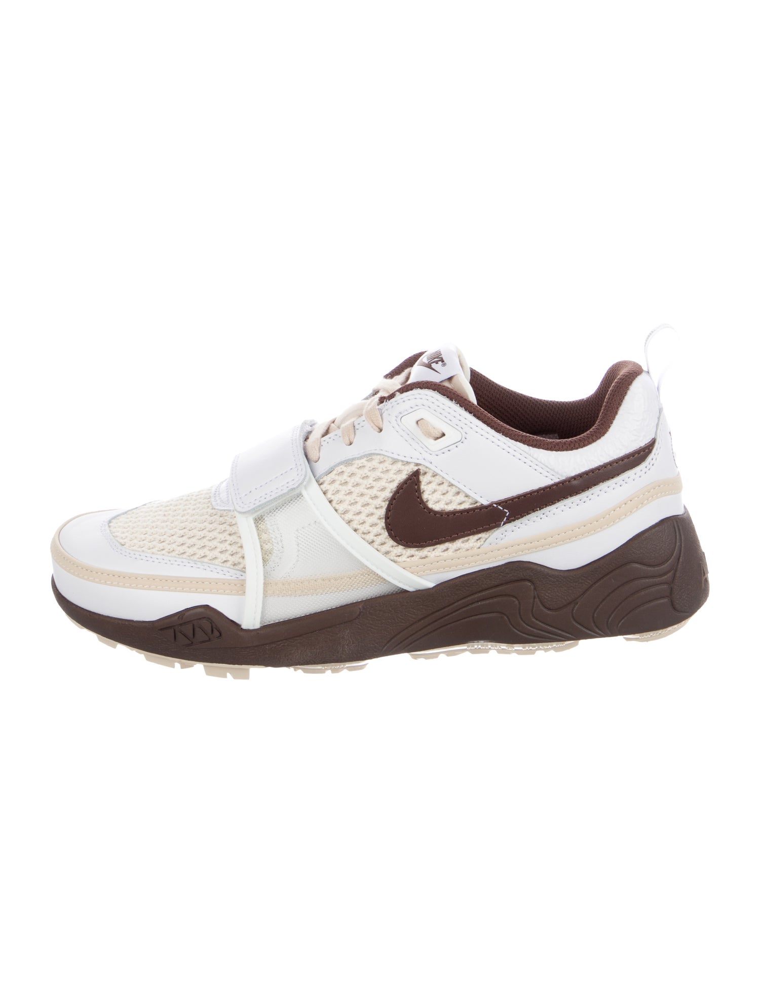 Nike x Travis Scott Zoom Field Jaxx Athletic Sneakers