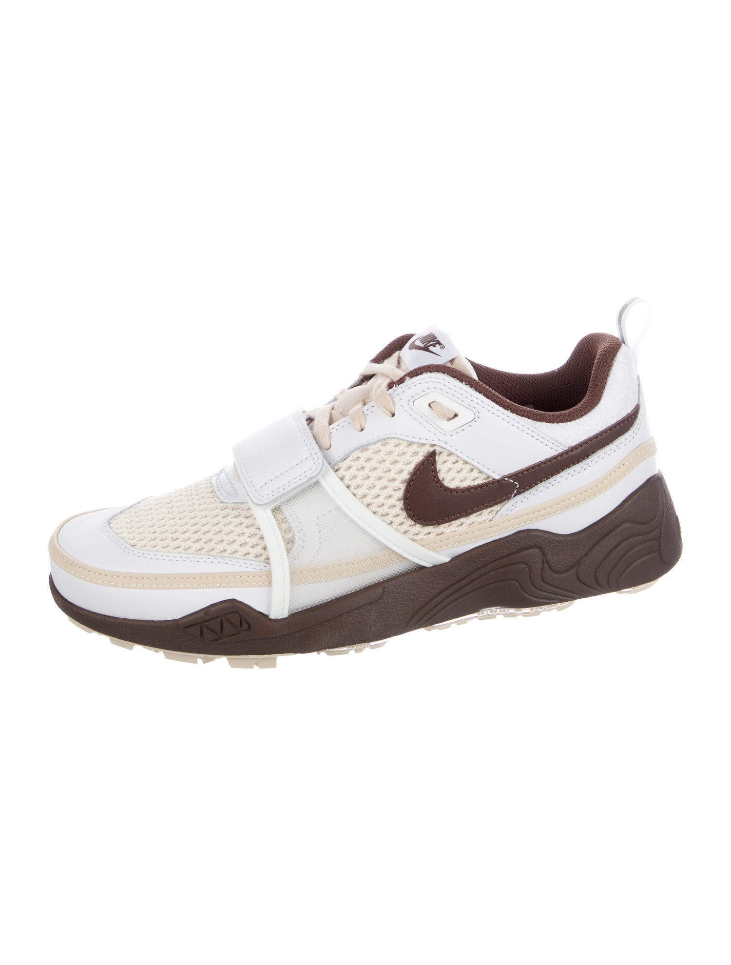 Nike x Travis Scott Zoom Field Jaxx Athletic Sneakers