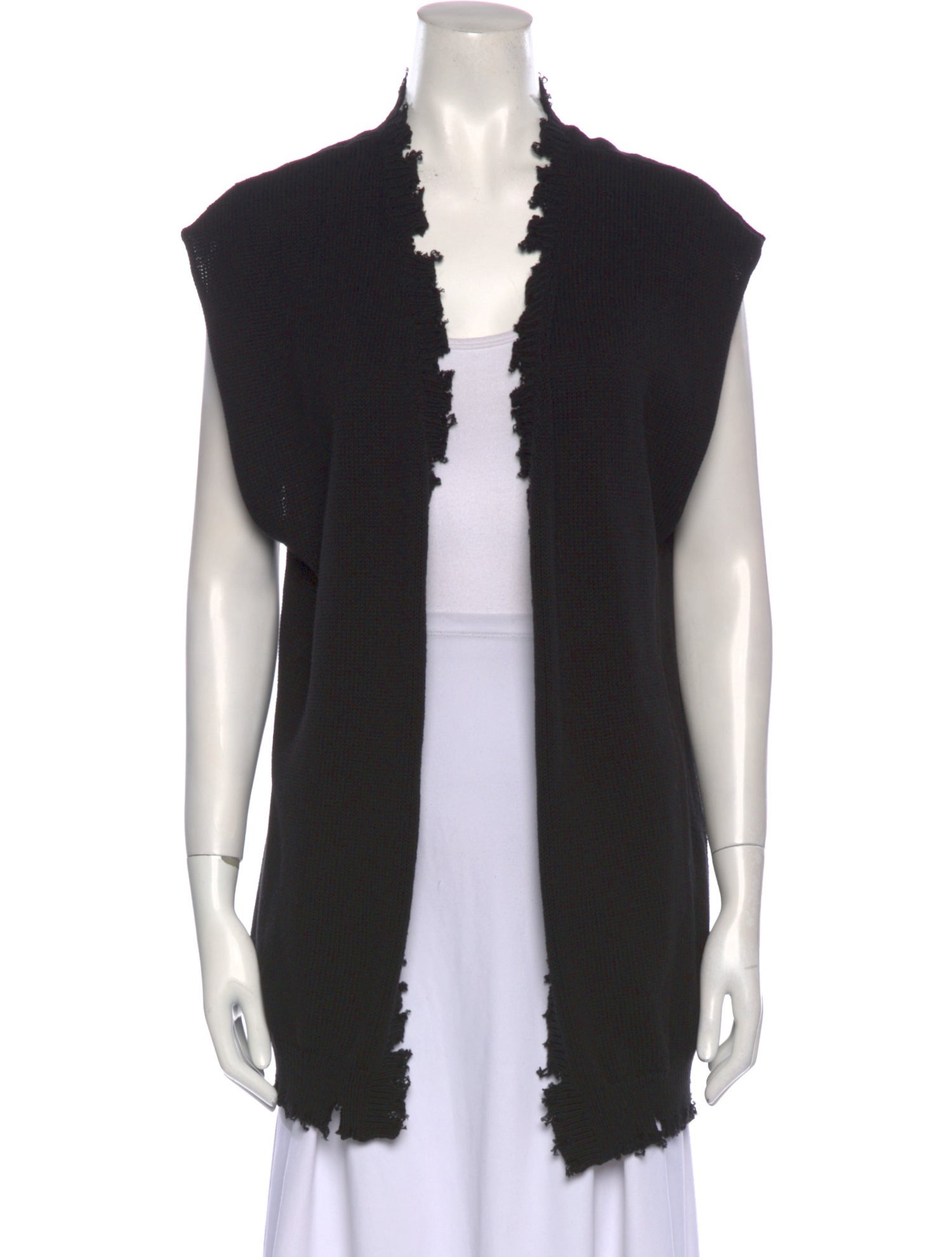 (nude) V-Neck Sweater