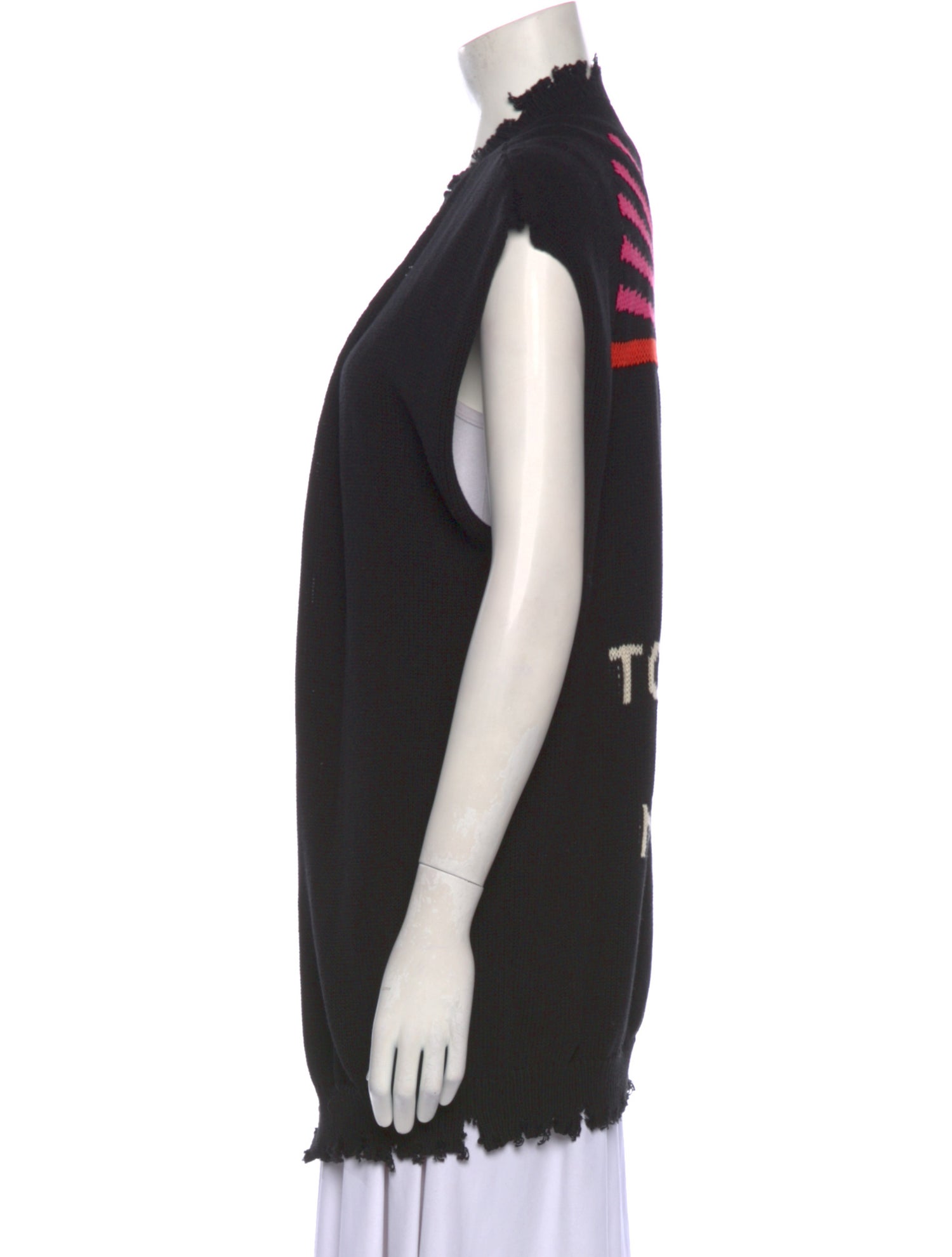 (nude) V-Neck Sweater