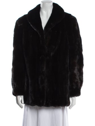 Nicholas Ungár Mink Fur Coat