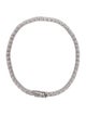 Numbering Cubic Zirconia Tennis Link Bracelet