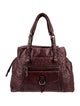 Nuti Ostrich Shoulder Bag