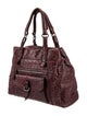 Nuti Ostrich Shoulder Bag