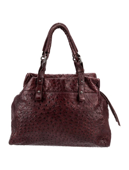 Nuti Ostrich Shoulder Bag
