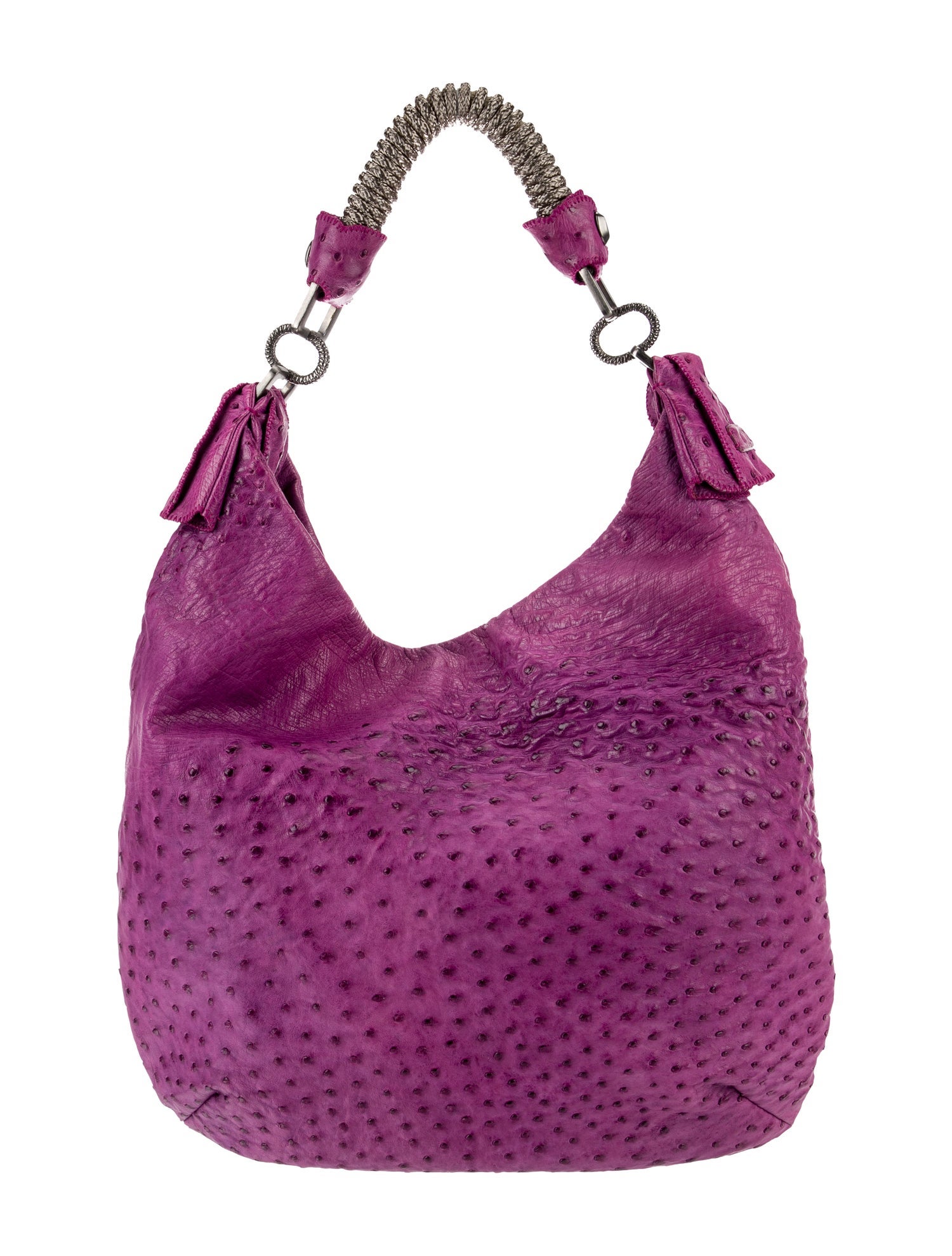 Nuti Ostrich Hobo