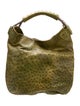 Nuti Ostrich Hobo