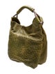 Nuti Ostrich Hobo