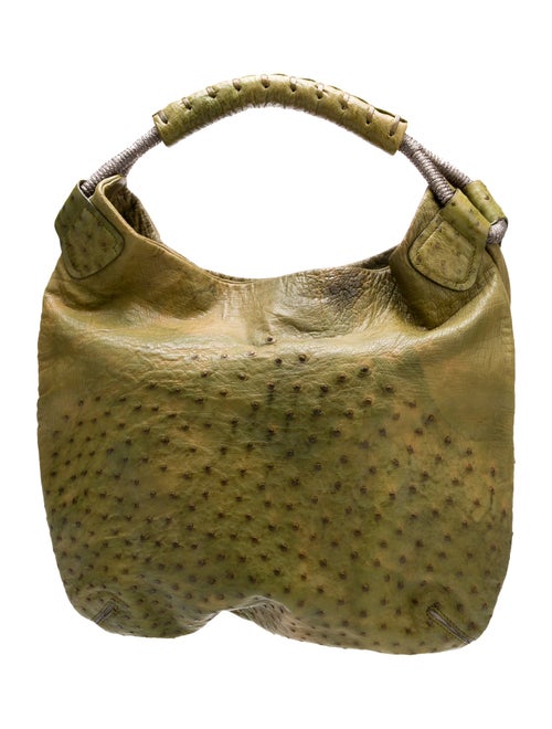 Nuti Ostrich Hobo