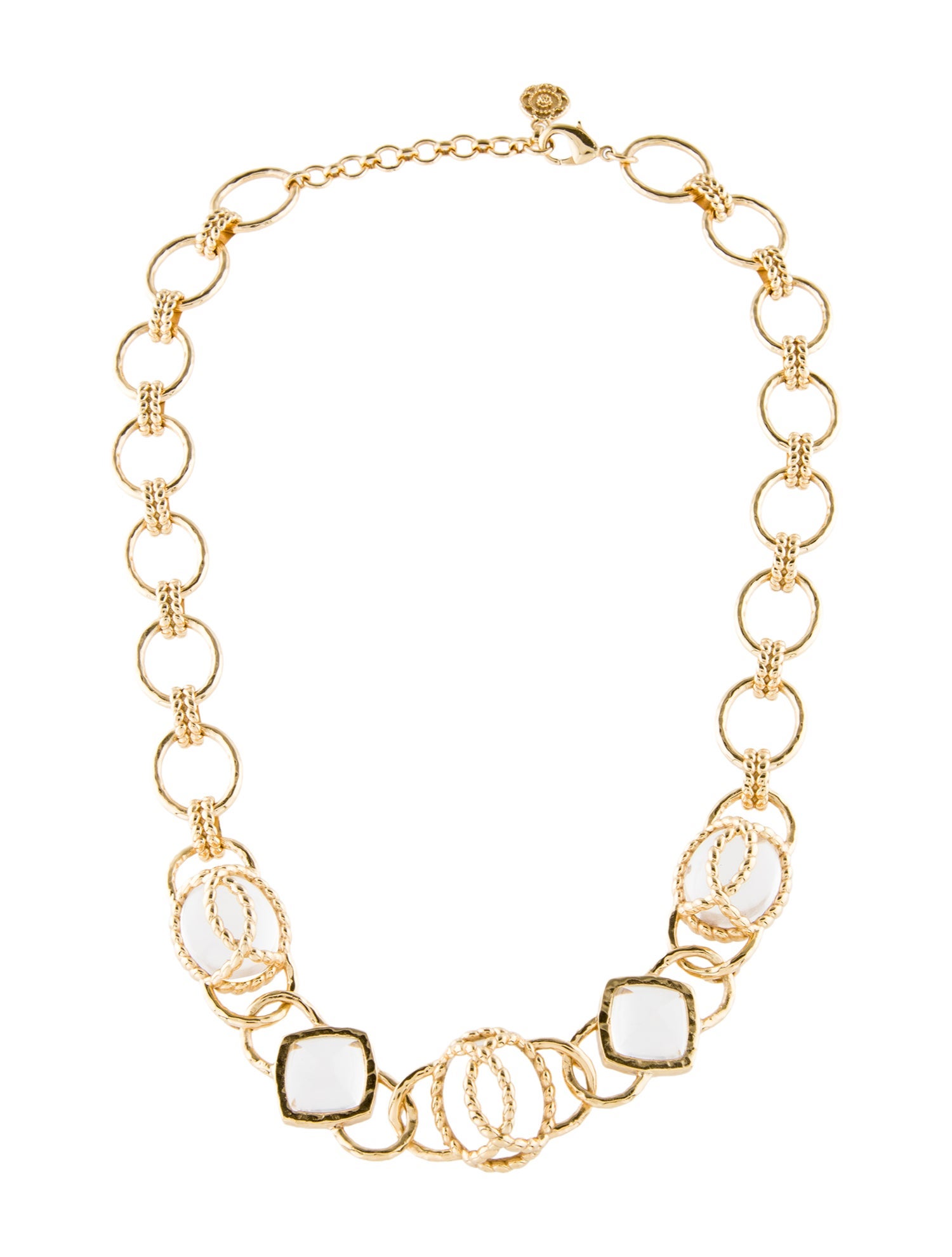 Capucine de Wulf Quartz Blandine Collar Station Necklace