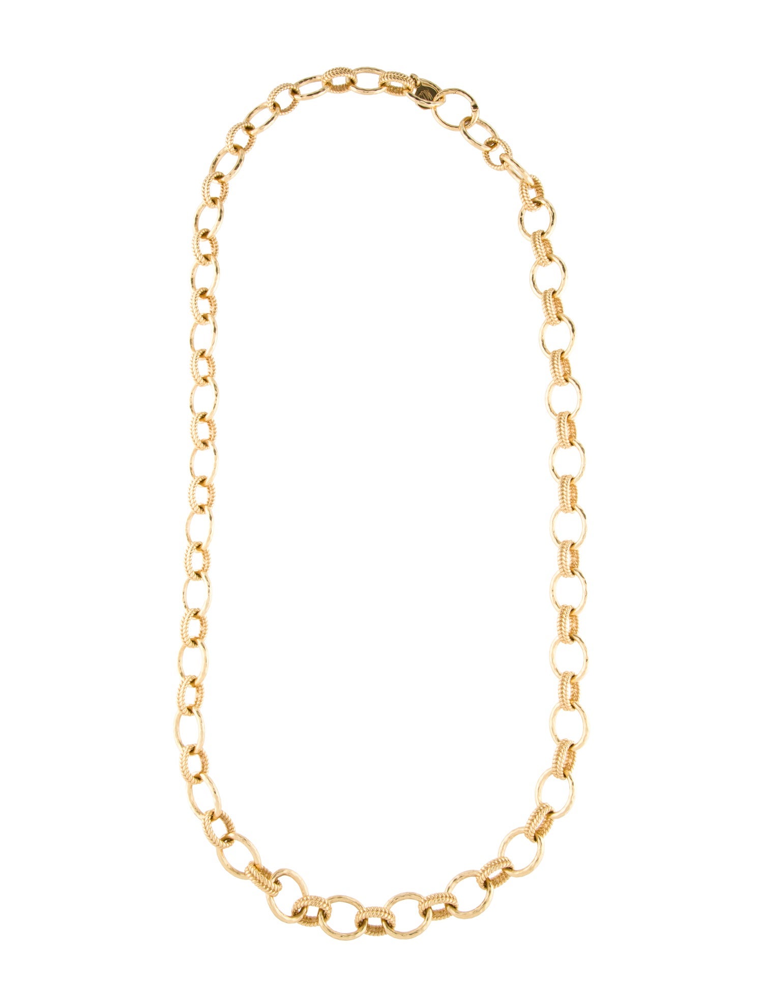 Capucine de Wulf Cleopatra Regal Link Necklace