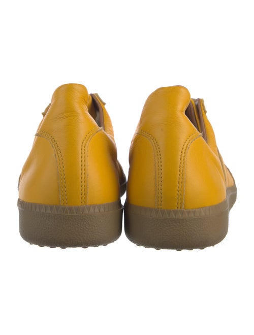 Reproduction of Found Leather Printed Sneakers