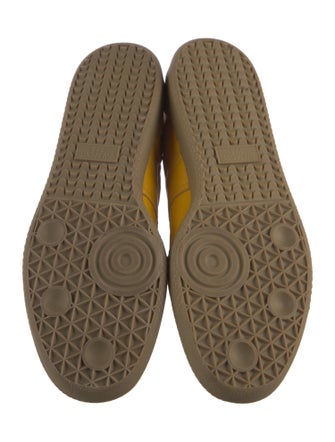 Reproduction of Found Leather Printed Sneakers