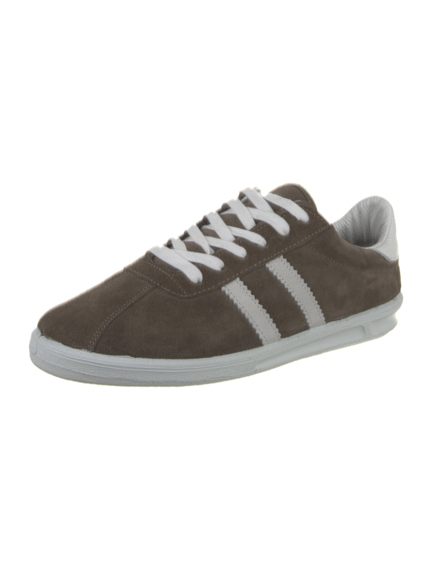 Reproduction of Found Suede Striped Sneakers