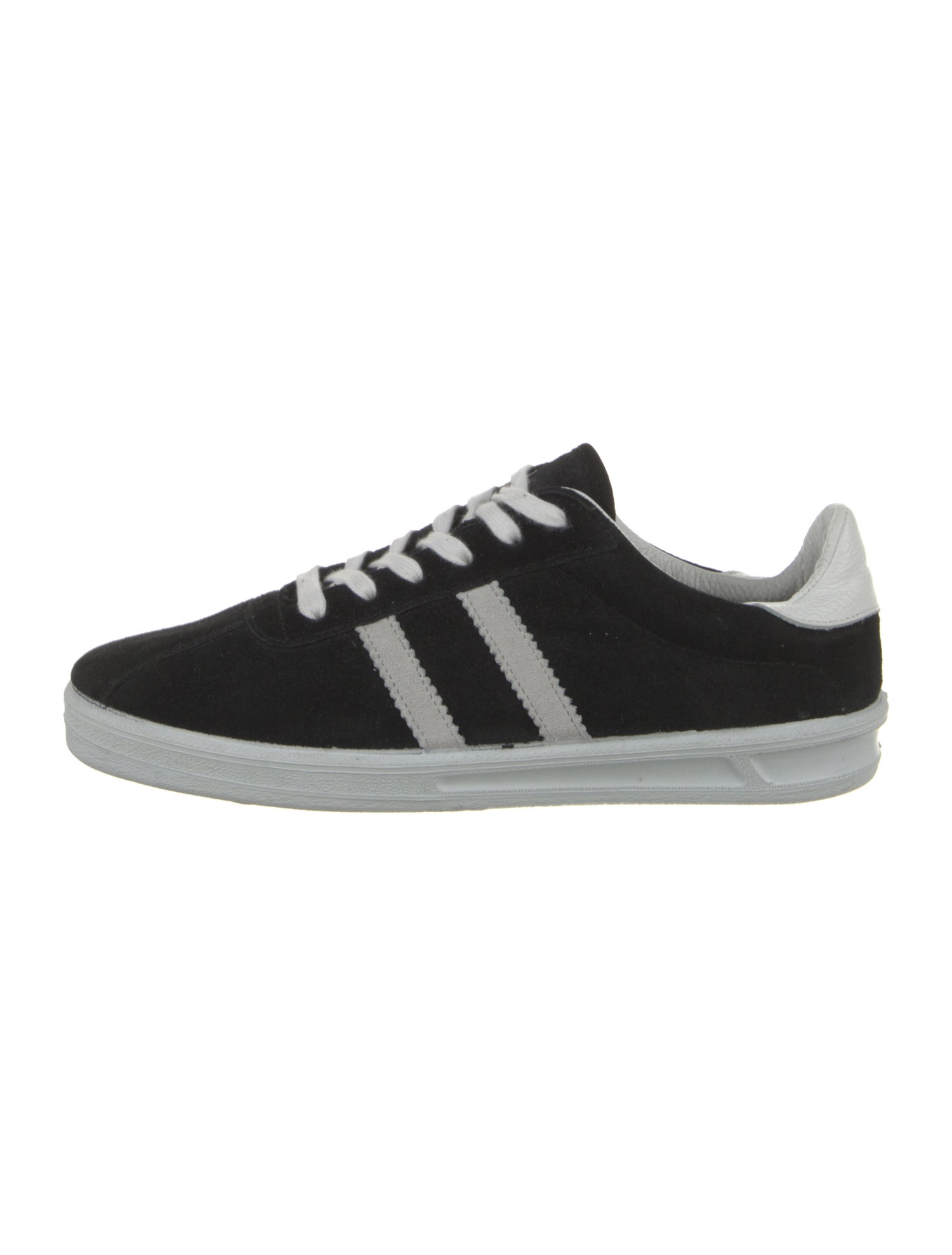 Reproduction of Found Suede Striped Sneakers