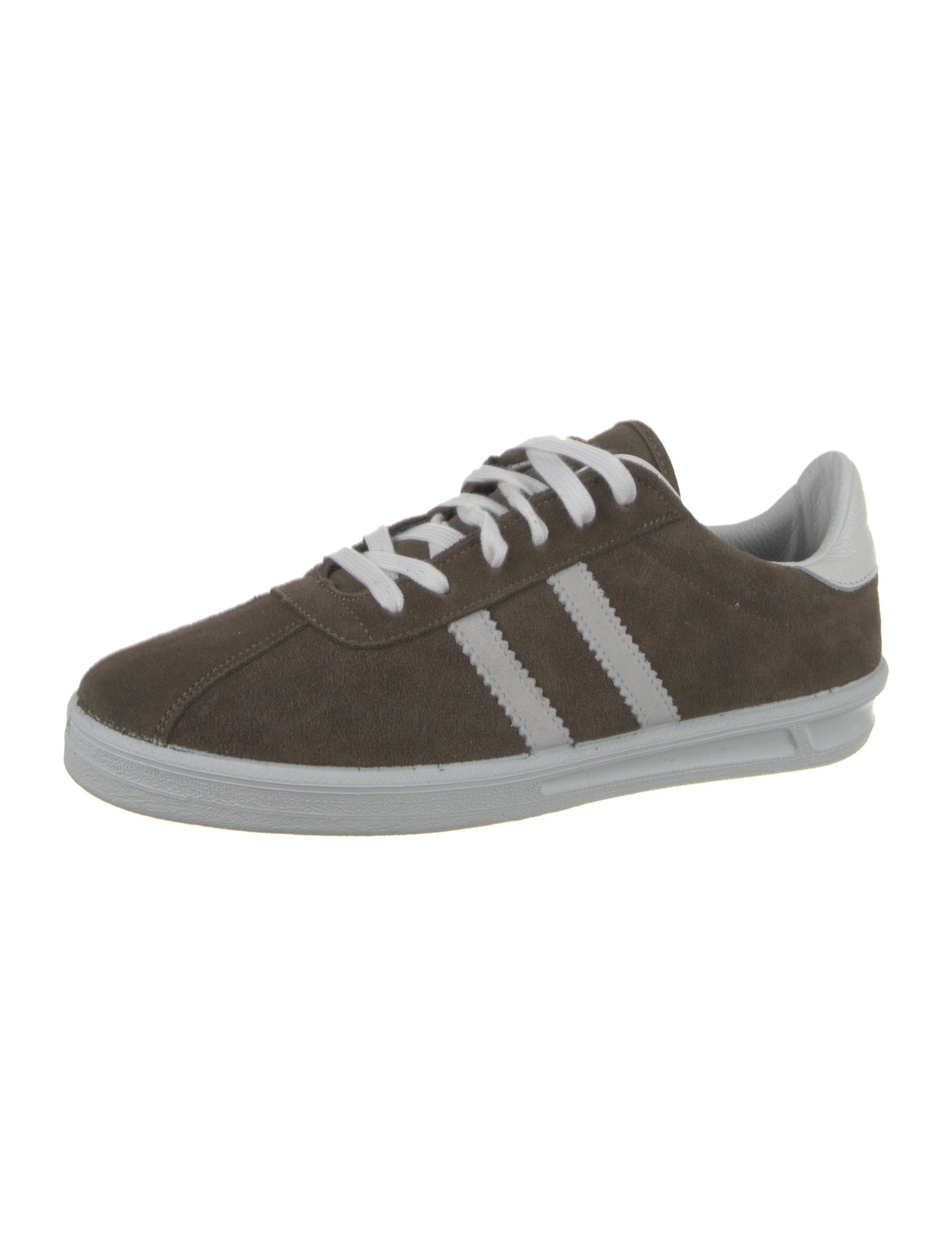 Reproduction of Found Suede Striped Sneakers