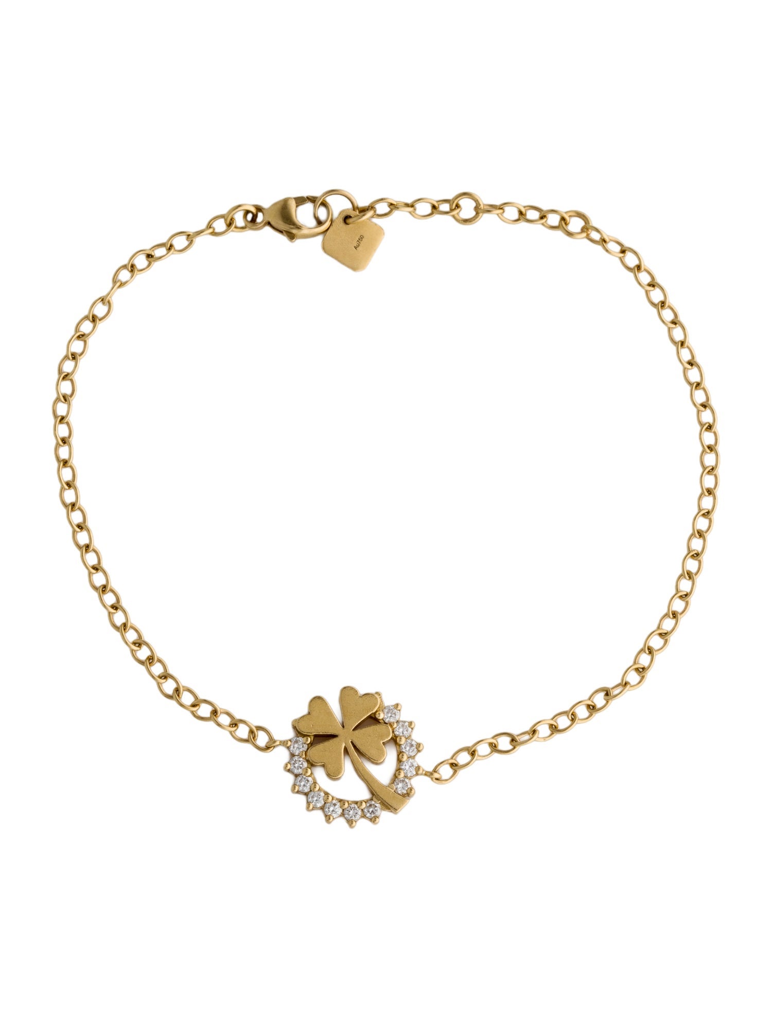 Nouvel Heritage 18K Diamond Mystic Luck Bracelet