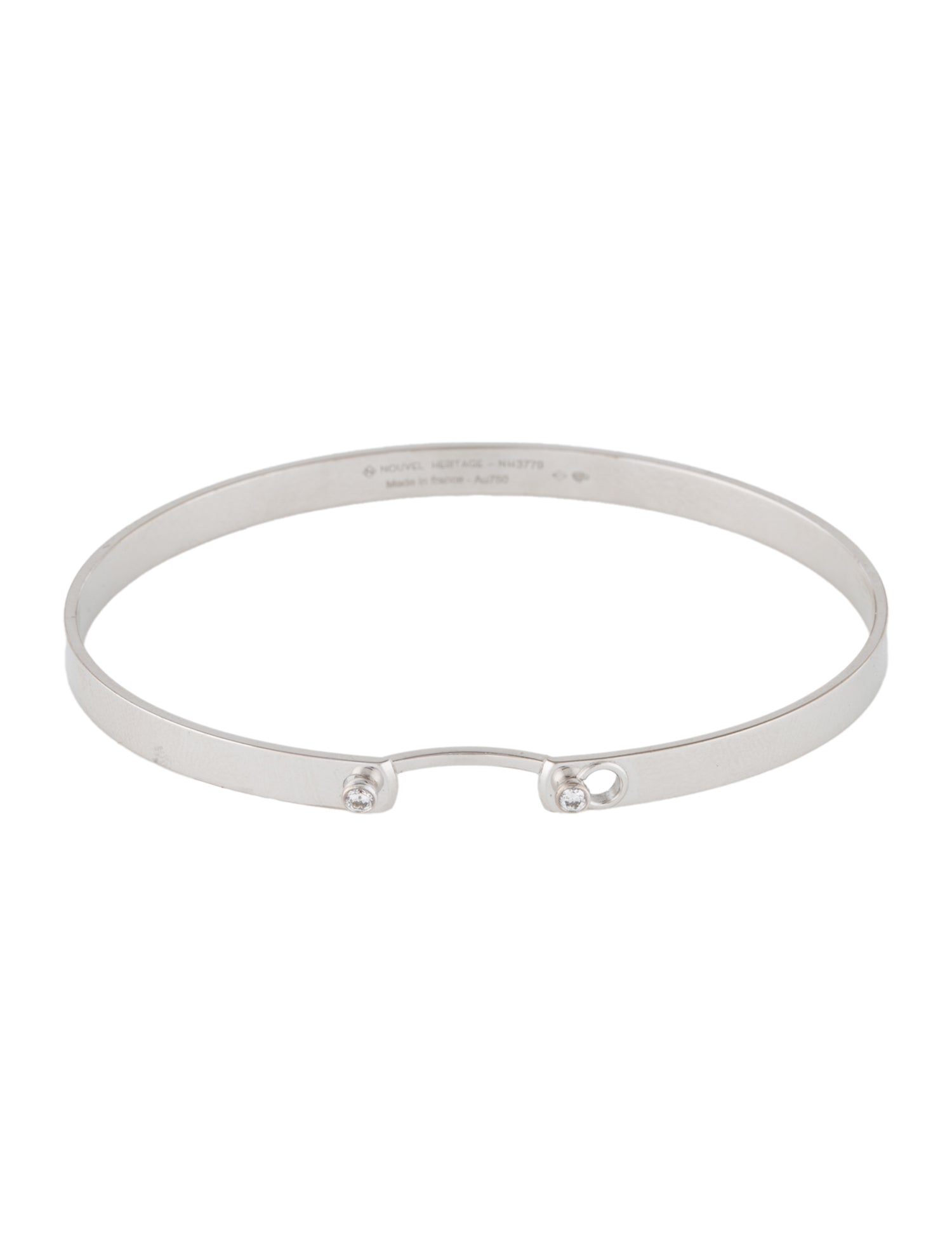 Nouvel Heritage 18K Diamond 'Monday Morning' Bangle