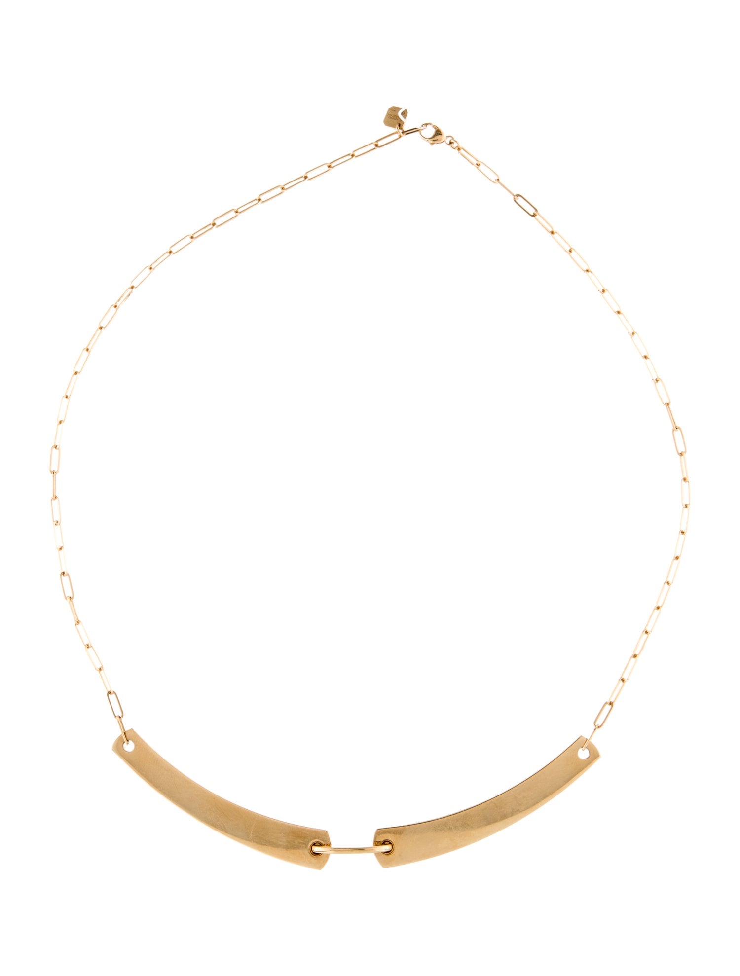 Nouvel Heritage 18K Diamond Business Meeting Mood Pendant Necklace