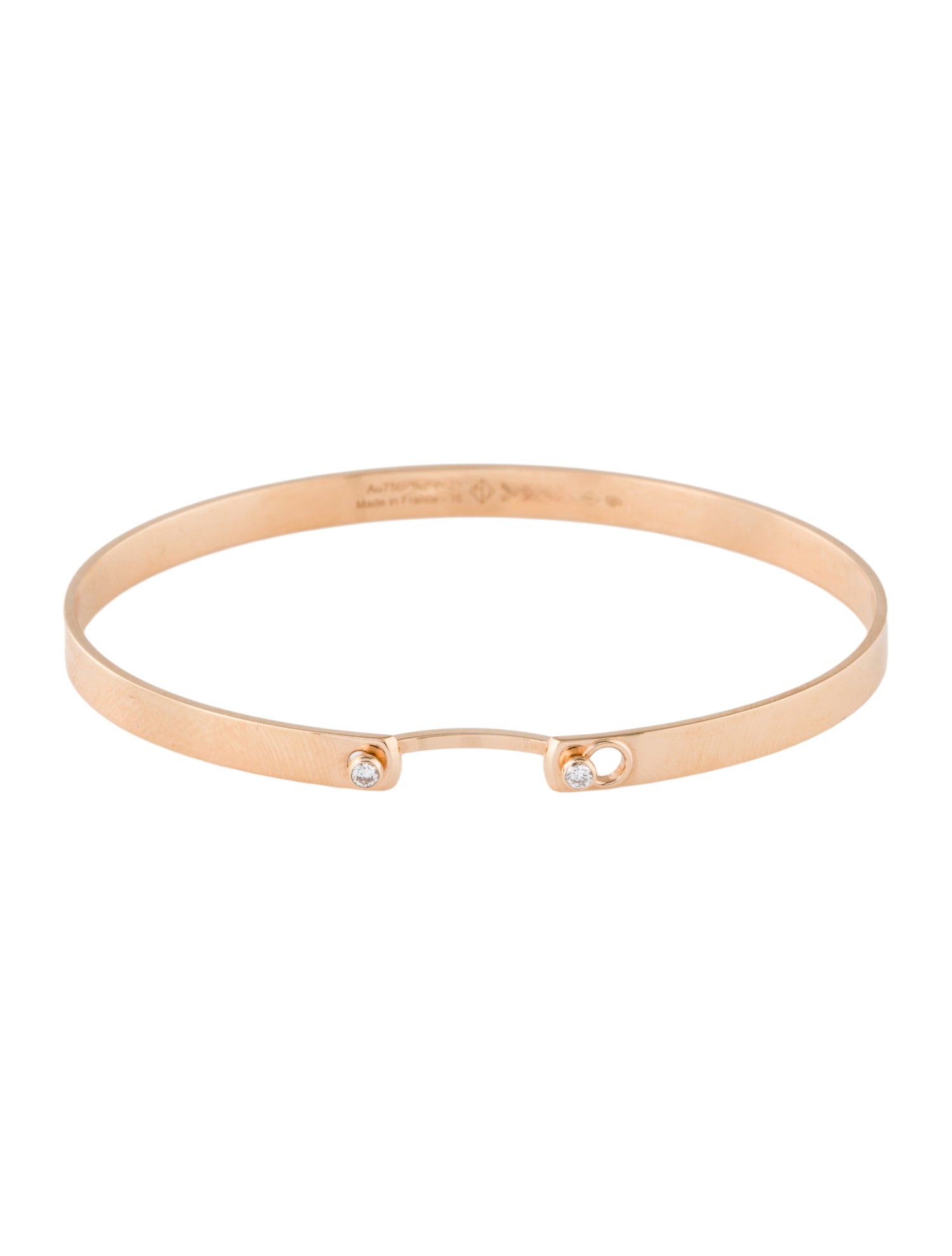 Nouvel Heritage 18K Diamond Monday Morning Mood Bangle