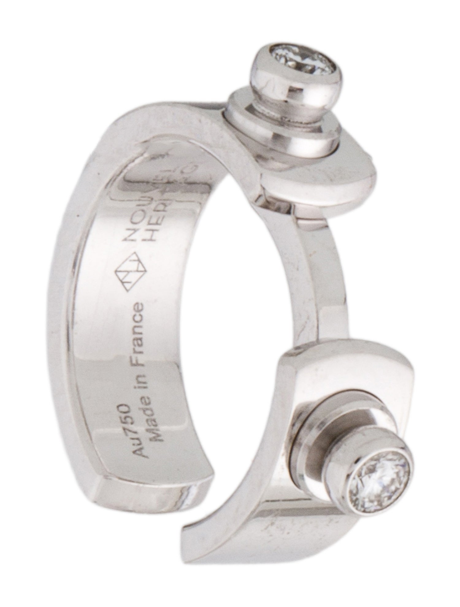 Nouvel Heritage 18K Diamond Monday Morning Ear Cuff