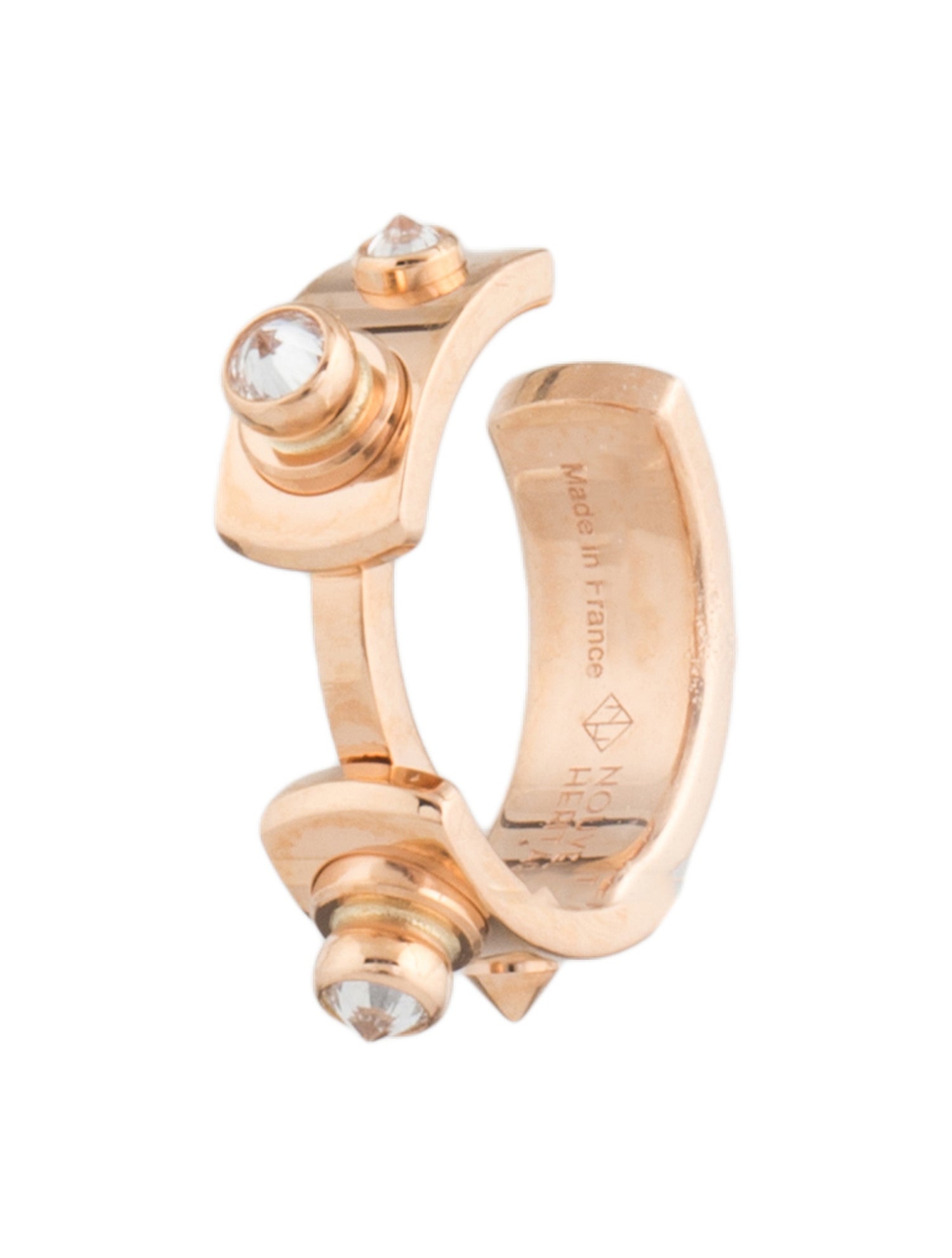 Nouvel Heritage 18K Diamond 'Brunch in NY' Ear Cuff