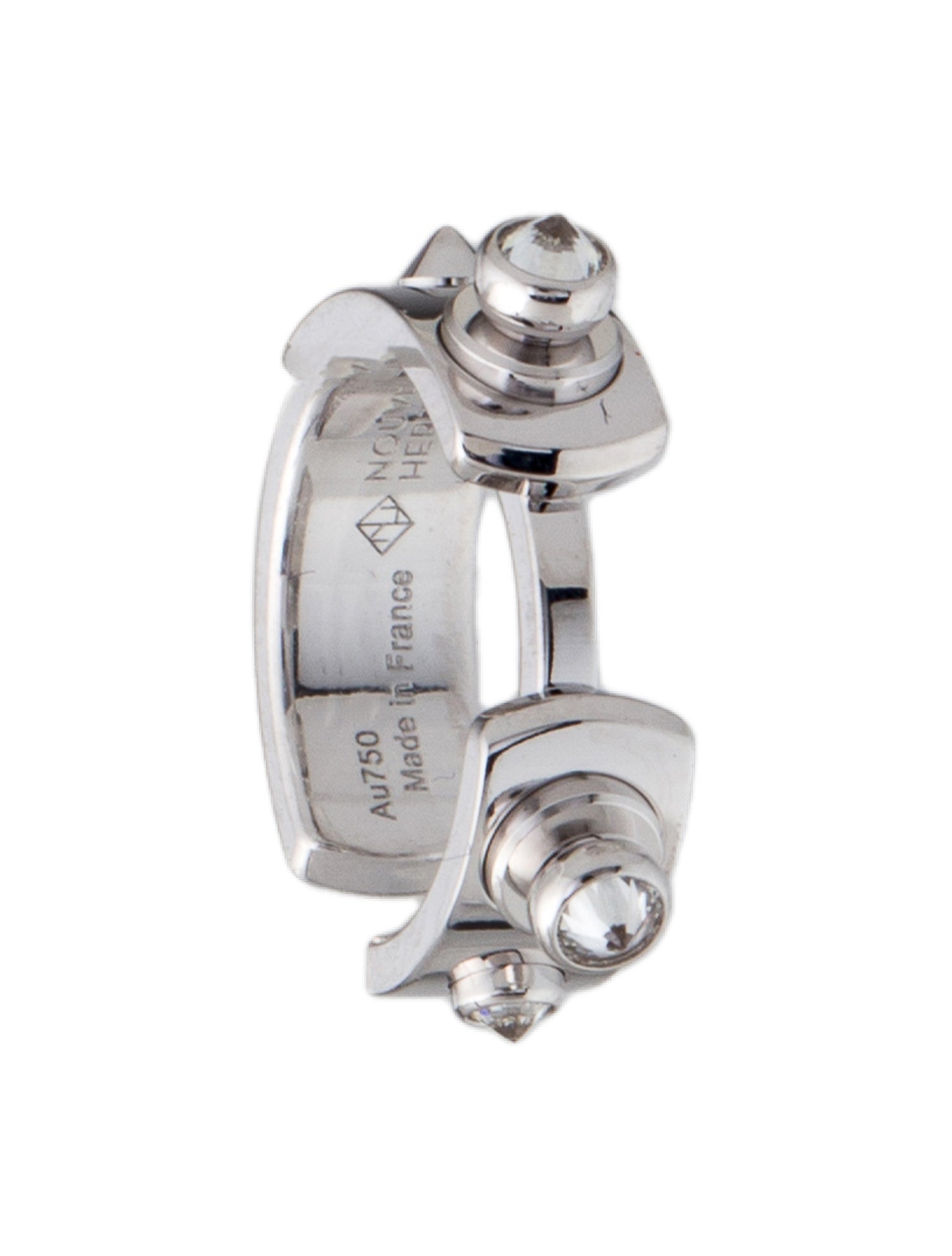 Nouvel Heritage 18K Diamond 'Brunch in NY' Ear Cuff