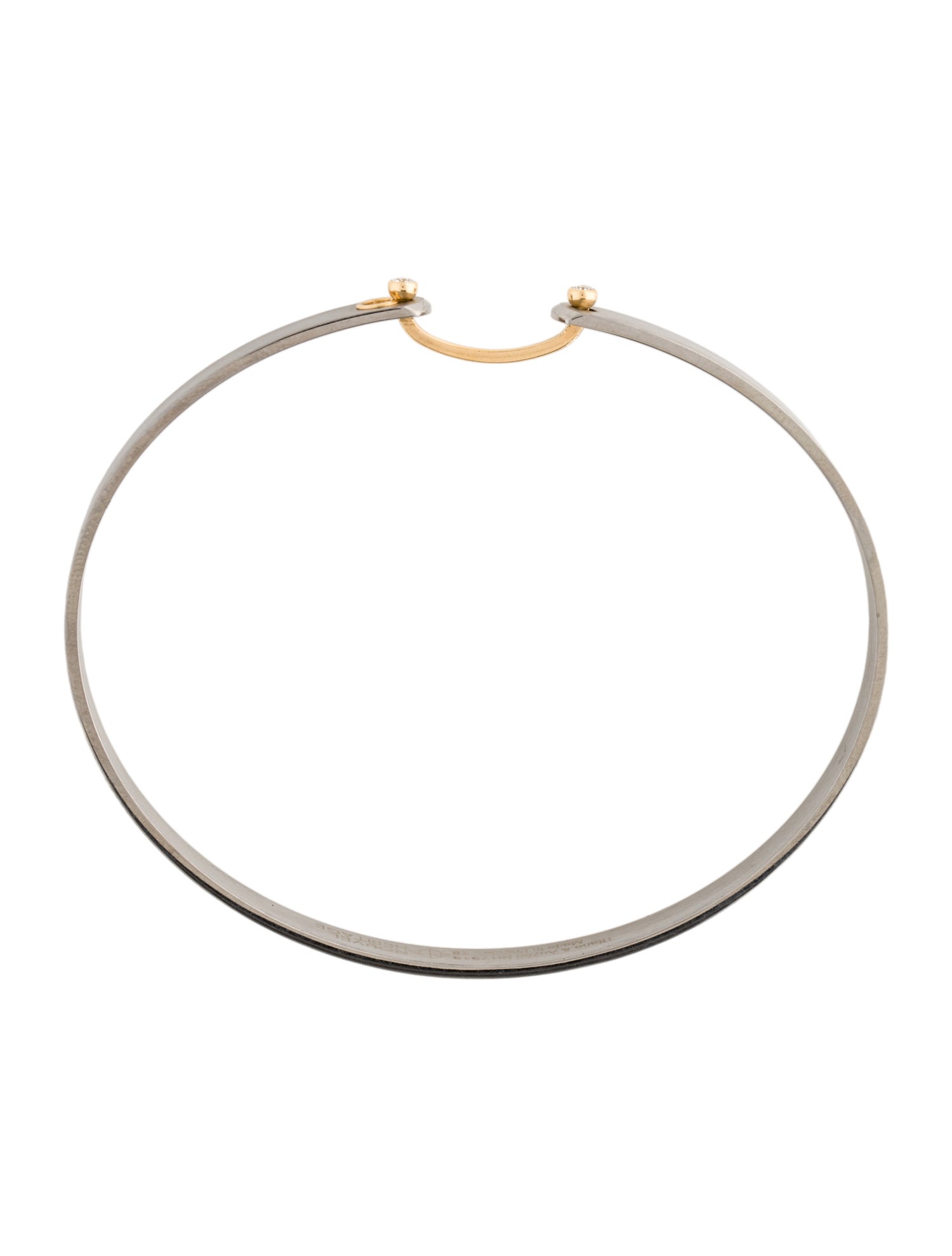 Nouvel Heritage Diamond Paris From The Sky GM Mood Bangle