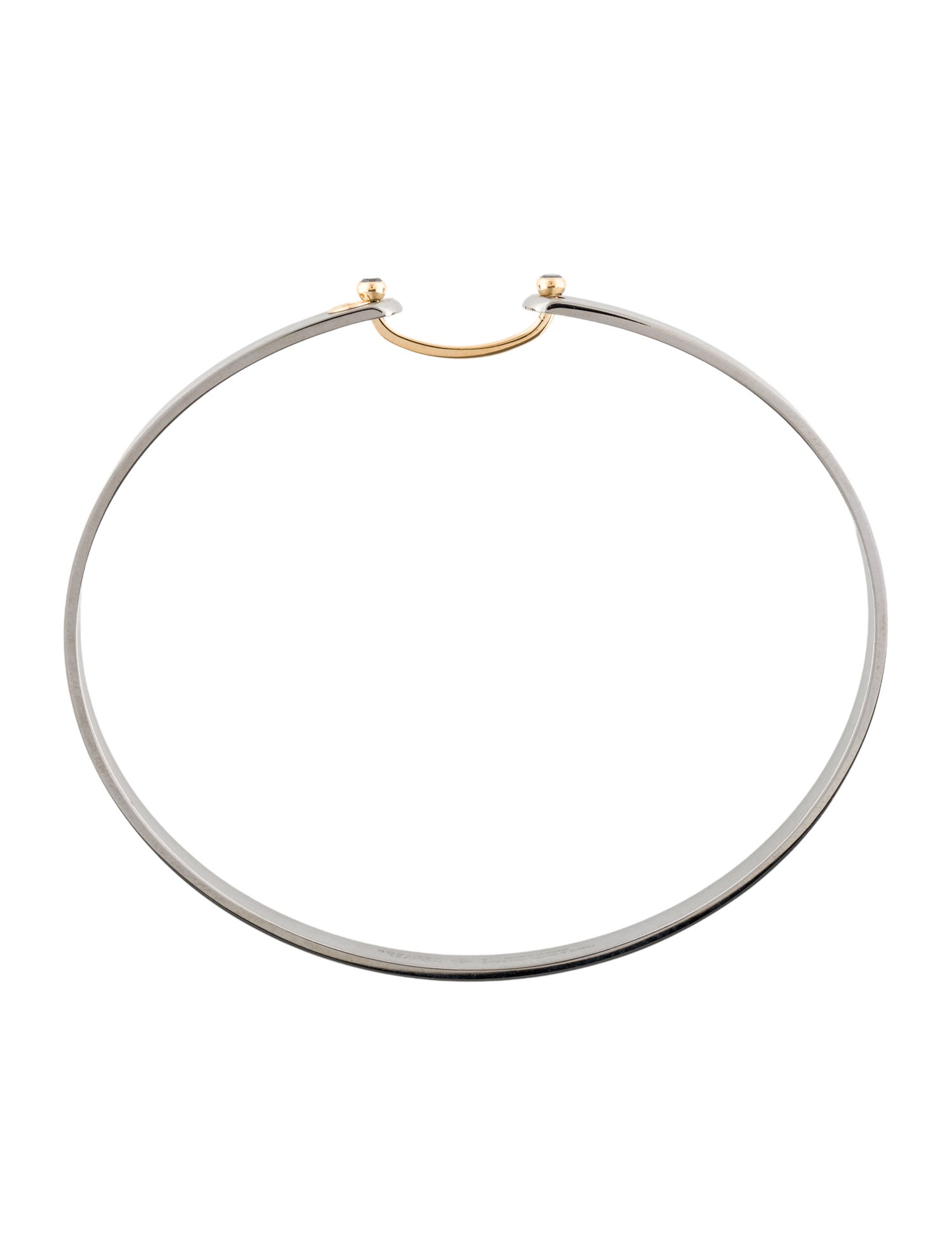 Nouvel Heritage Mens Titanium Diamond Mood Bangle Bracelet