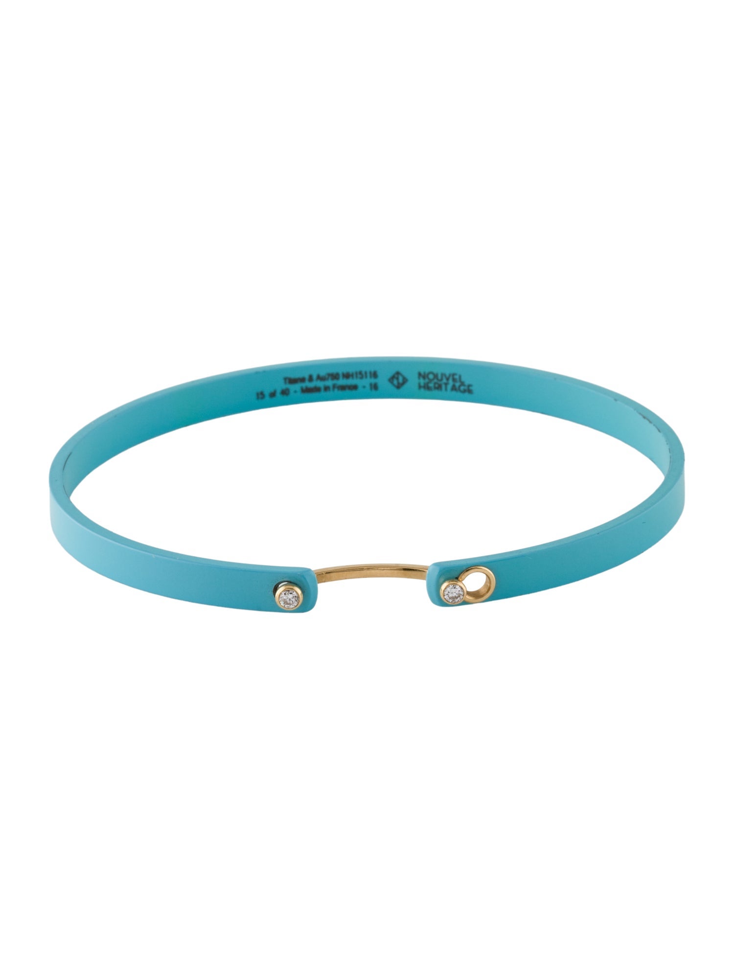 Nouvel Heritage Diamond Nouvel Heritage Afternoon Swim Mood Bangle