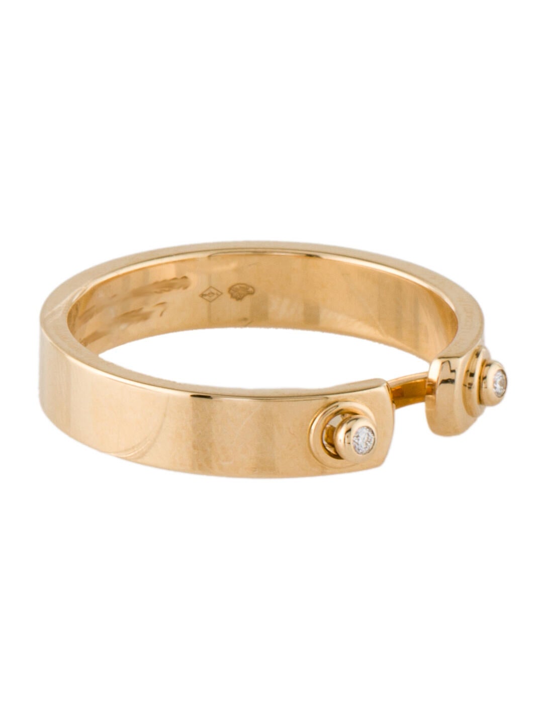 Nouvel Heritage 18K Diamond Monday Morning Mood Ring
