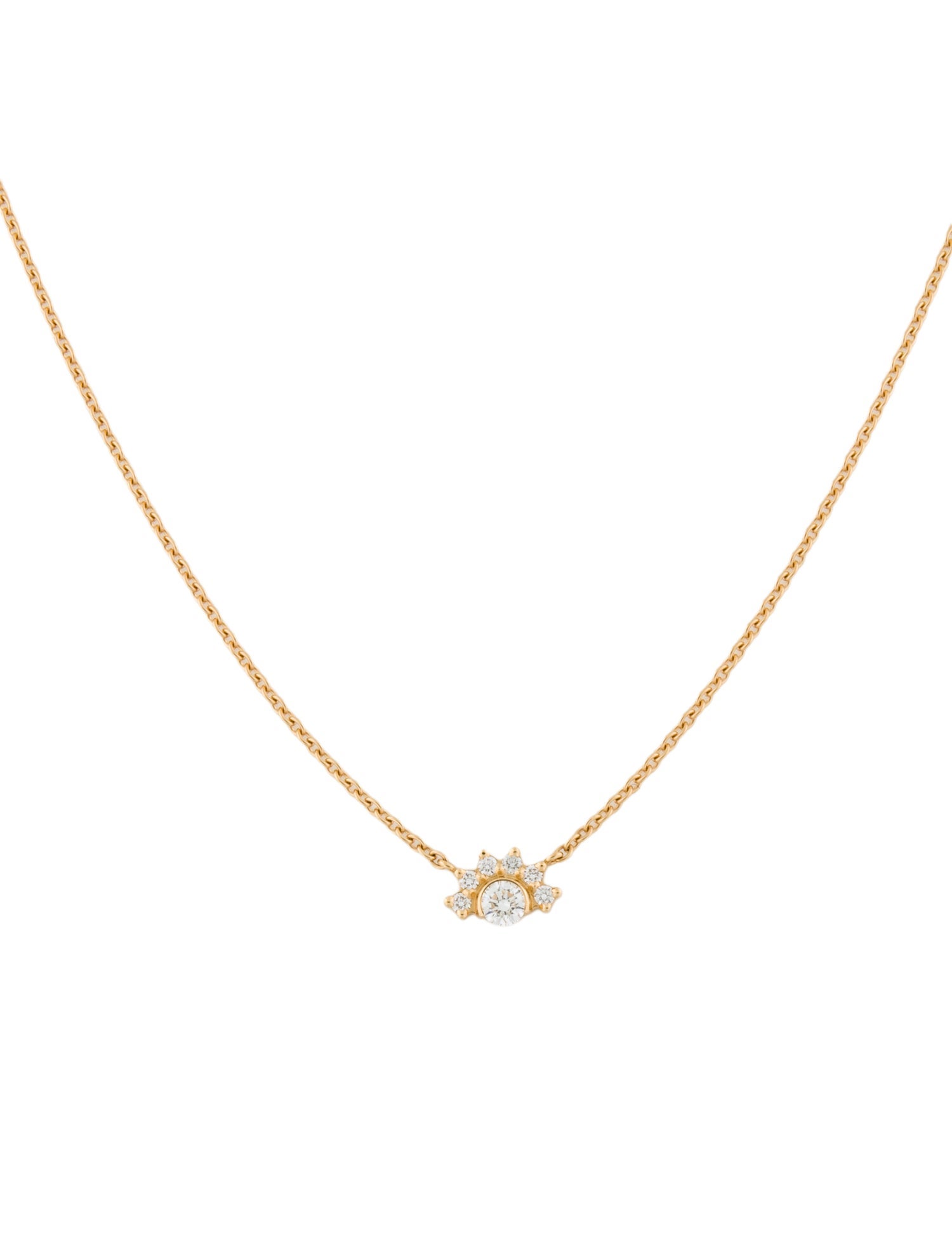 Nouvel Heritage 18K Diamond Mystic Pendant Necklace