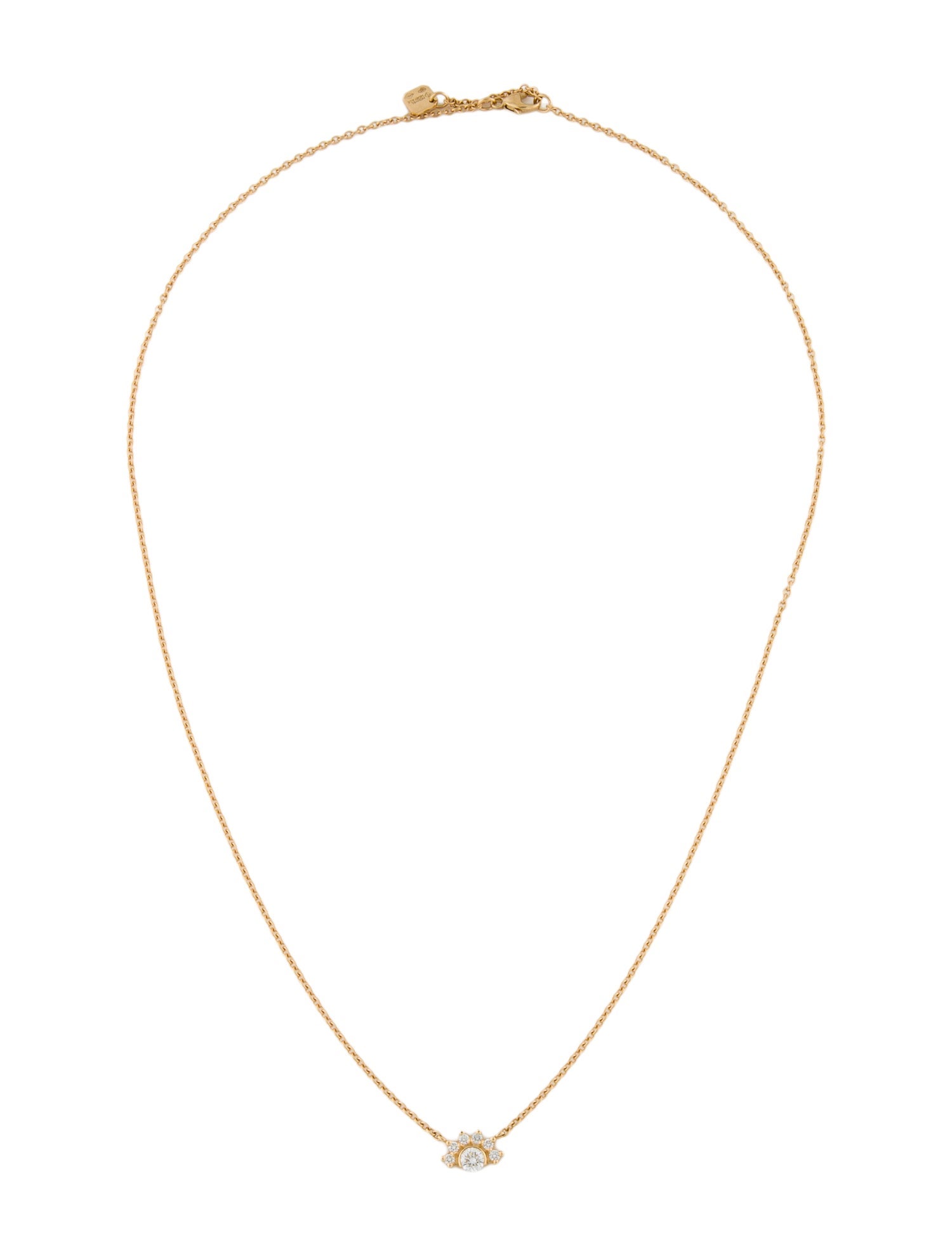 Nouvel Heritage 18K Diamond Mystic Pendant Necklace