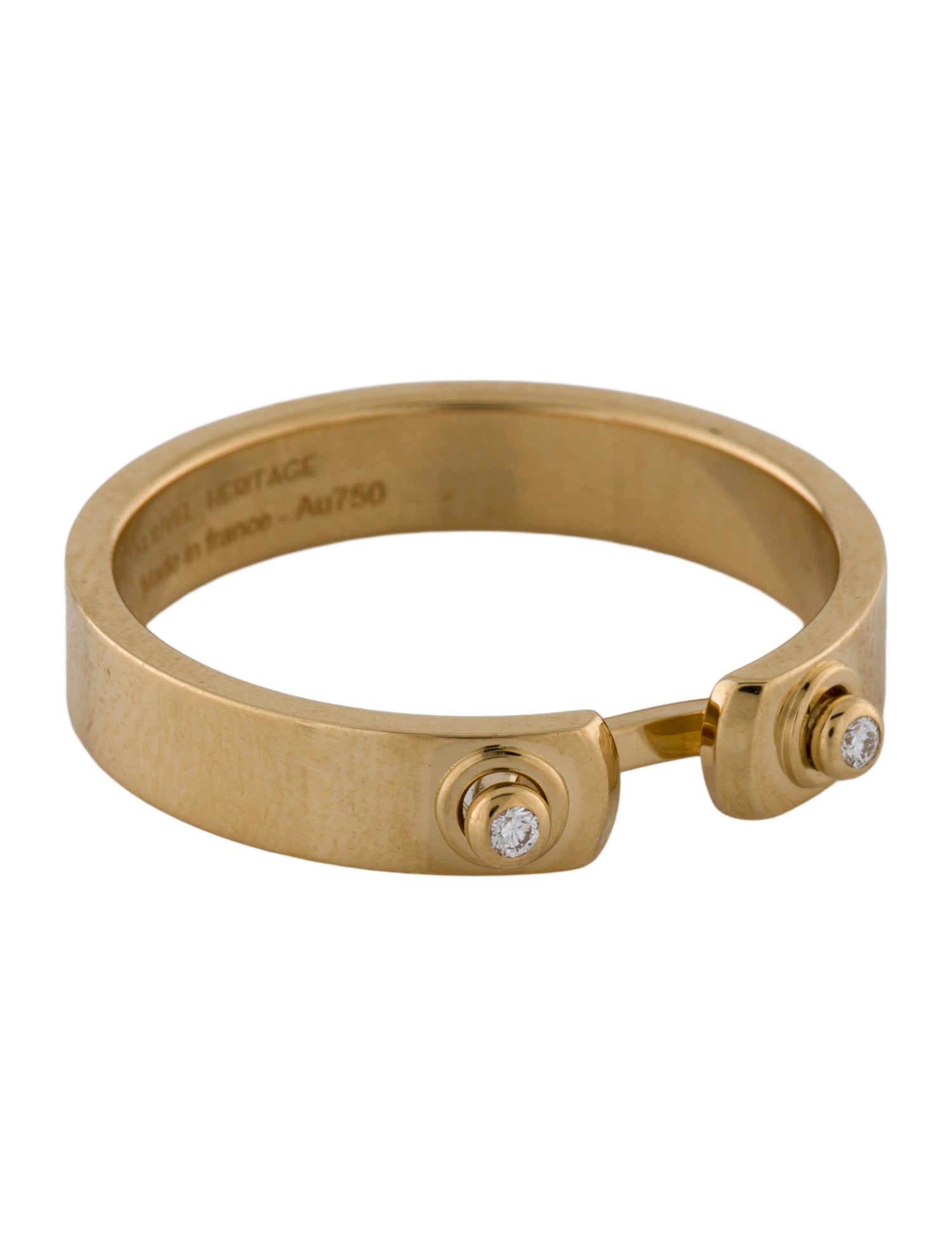 Nouvel Heritage 18K Diamond Monday Morning Mood Band