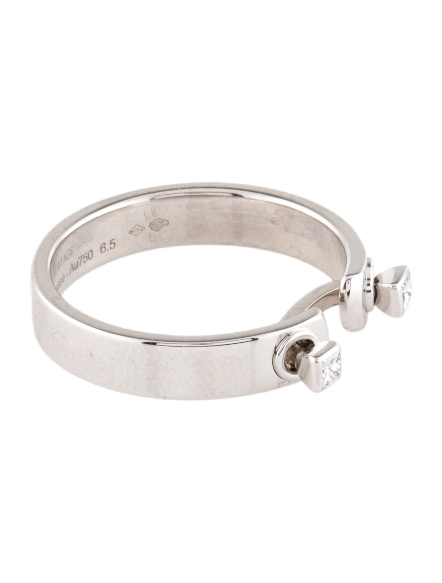 Nouvel Heritage 18K Diamond Dinner Date Mood Ring