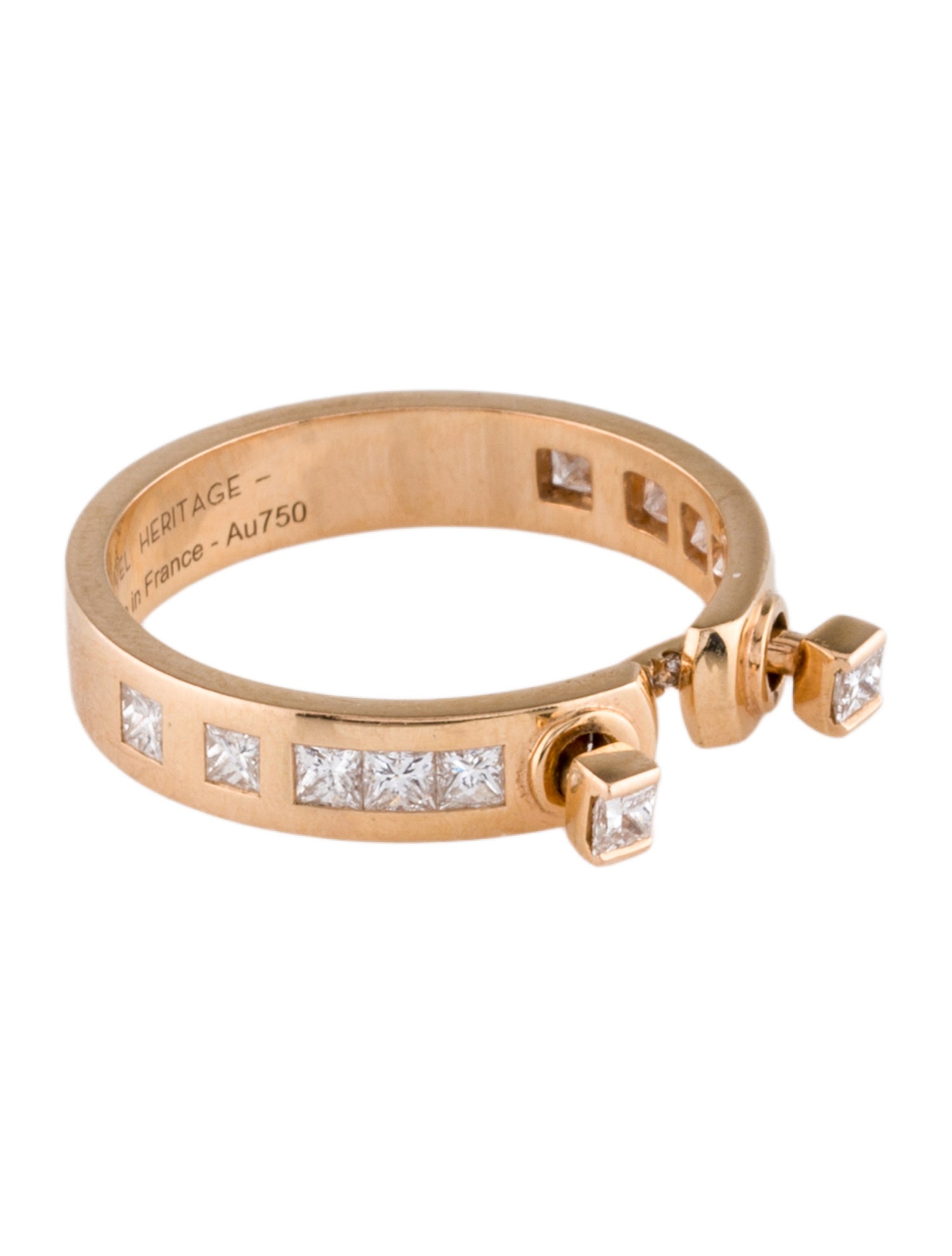 Nouvel Heritage 18K Diamond My Best Friend's Wedding Mood Ring