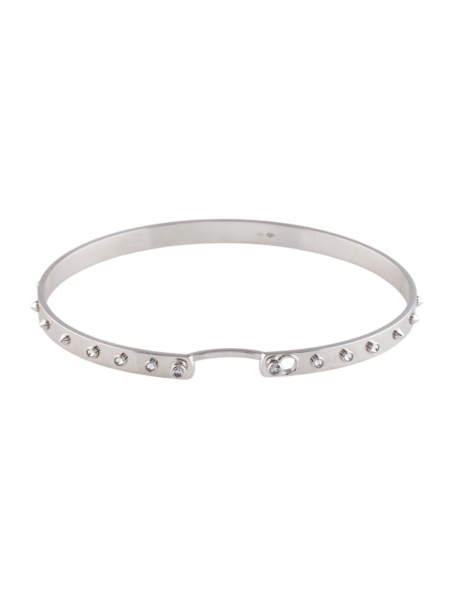 Nouvel Heritage 18K Diamond Brunch in NY Mood Bangle