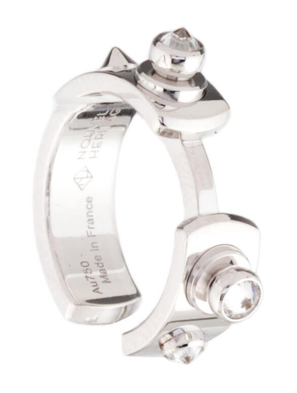 Nouvel Heritage 18K Diamond Brunch in NY Mood Single Ear Cuff