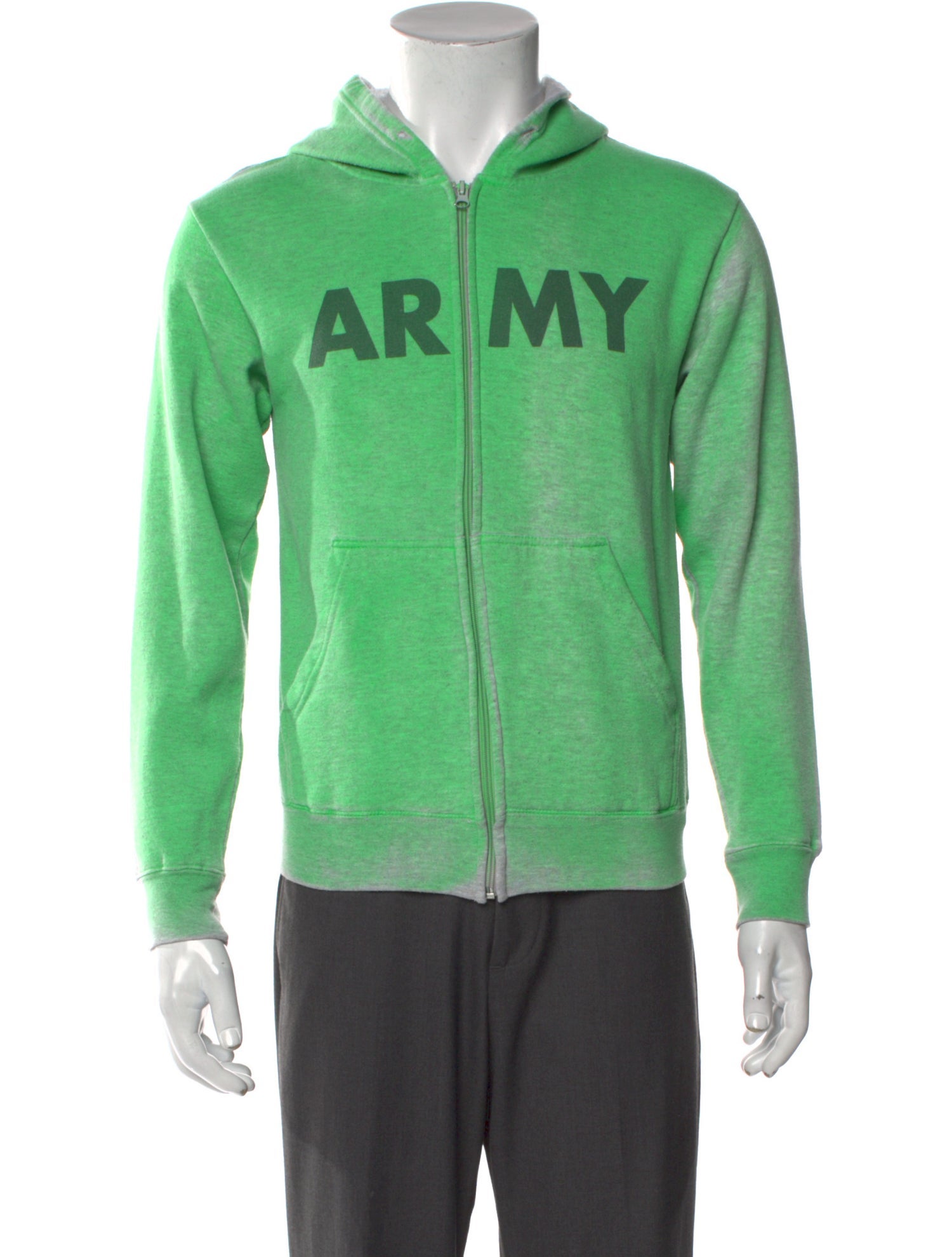 NotSoNormal Graphic Print Crew Neck Pullover