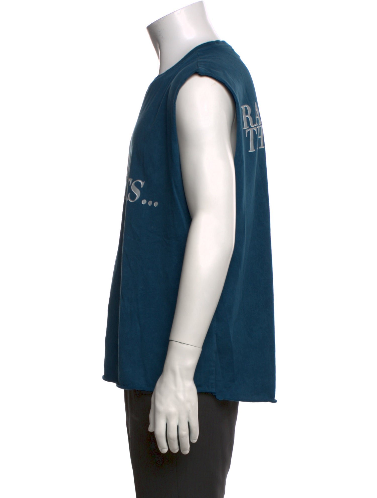 OVER OVER Graphic Print Crew Neck T-Shirt