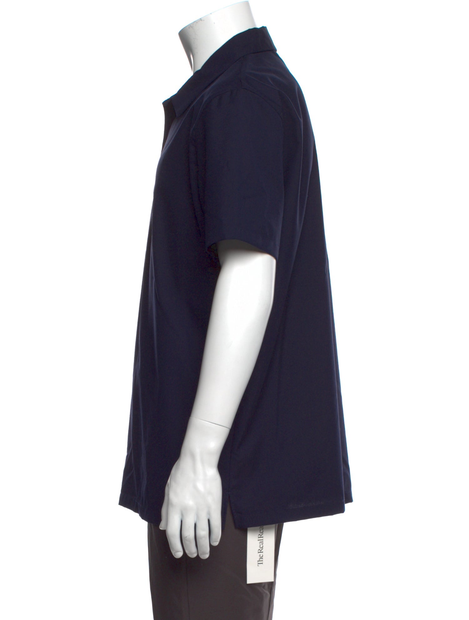 Harmony Wool Collar Polo Shirt