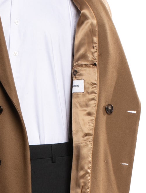 Harmony Wool Peacoat