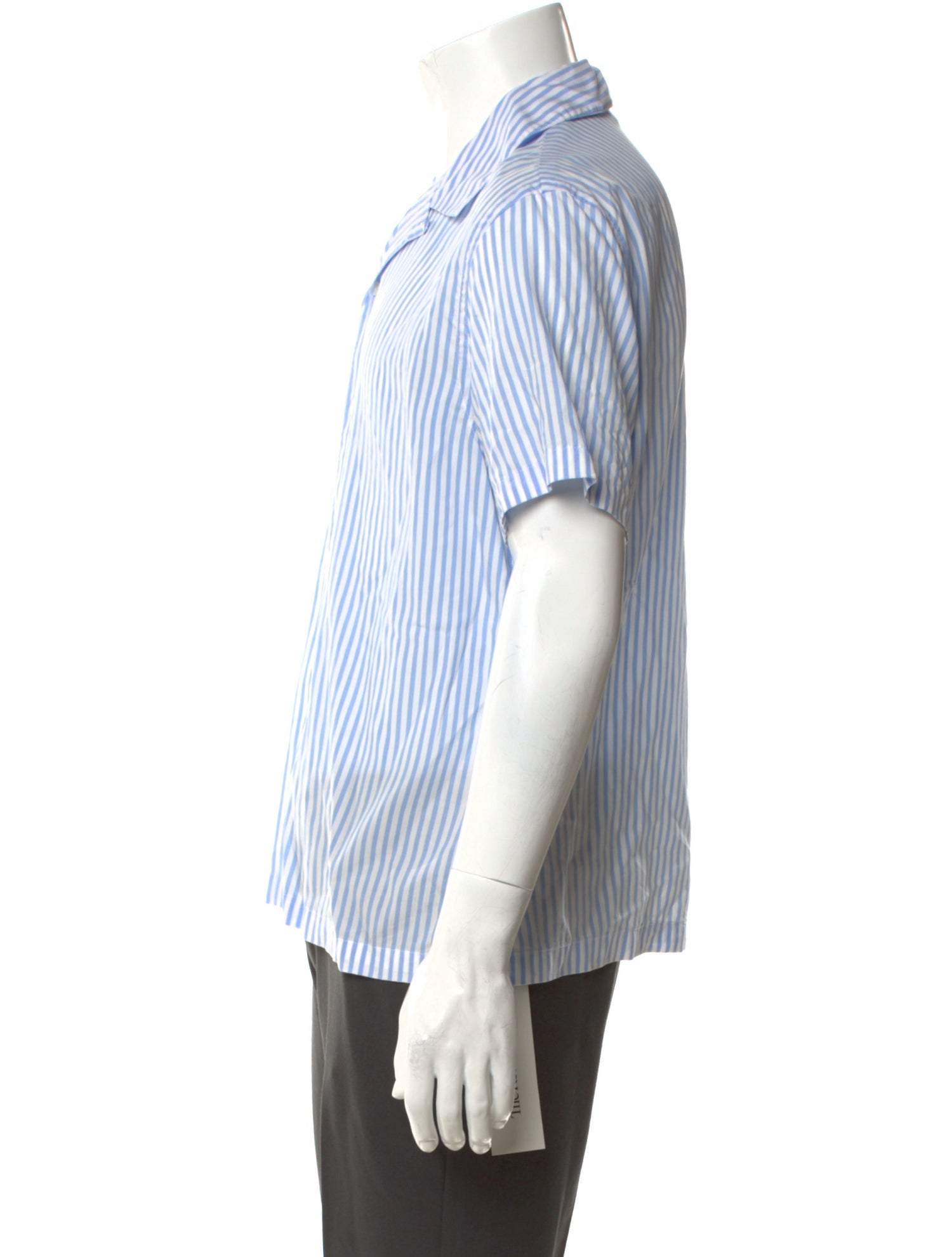 Harmony Striped Short Sleeve Shirt