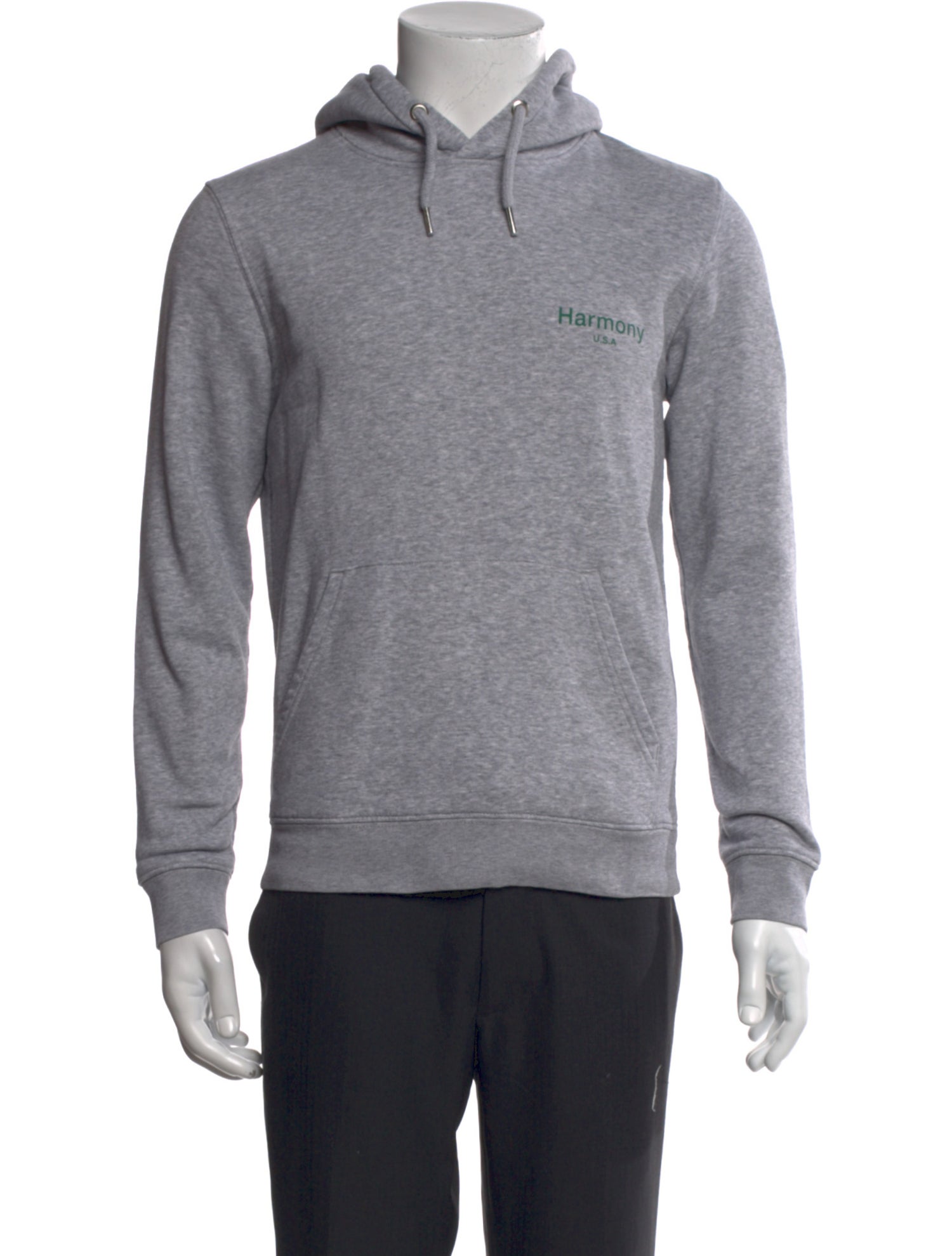 Harmony Graphic Print Crew Neck Hoodie