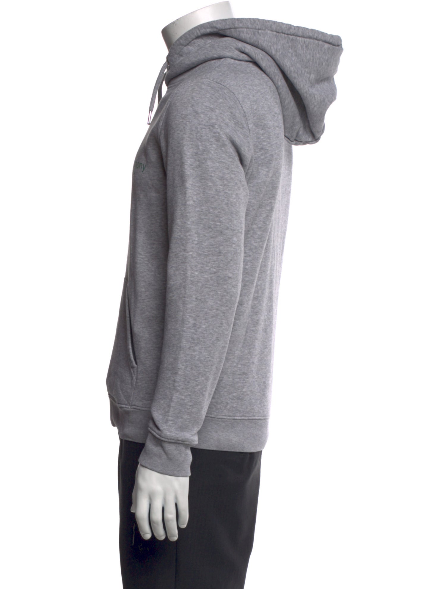 Harmony Graphic Print Crew Neck Hoodie