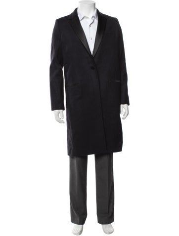 Pre-owned Harmony Wool Coat In Black