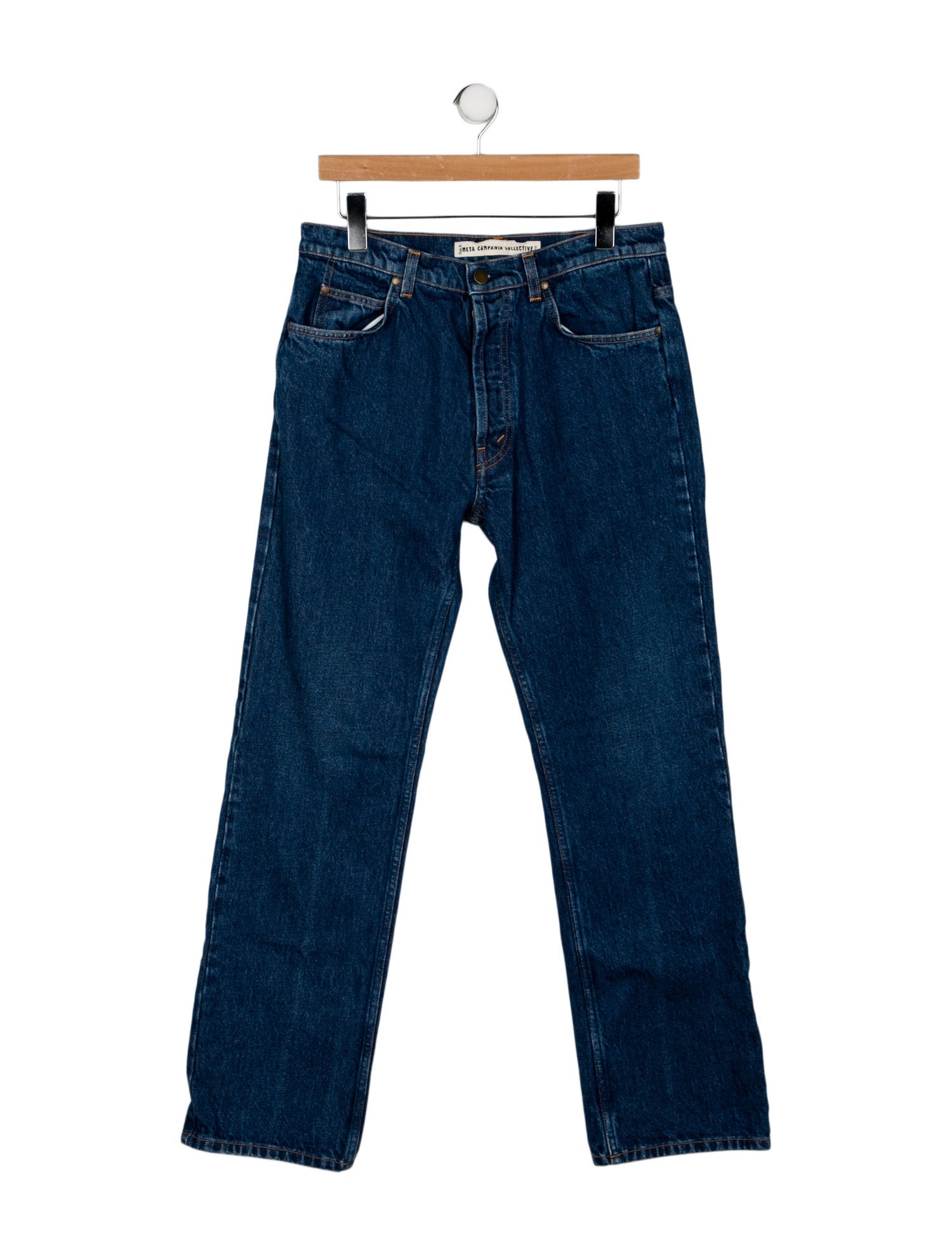 Meta Campania Collective Straight-Leg Jeans