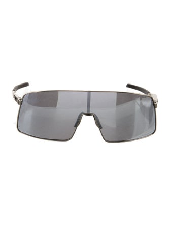 Oakley Shield Mirrored Sunglasses